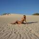 in spiaggia