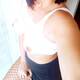 Sexy con calze a rete